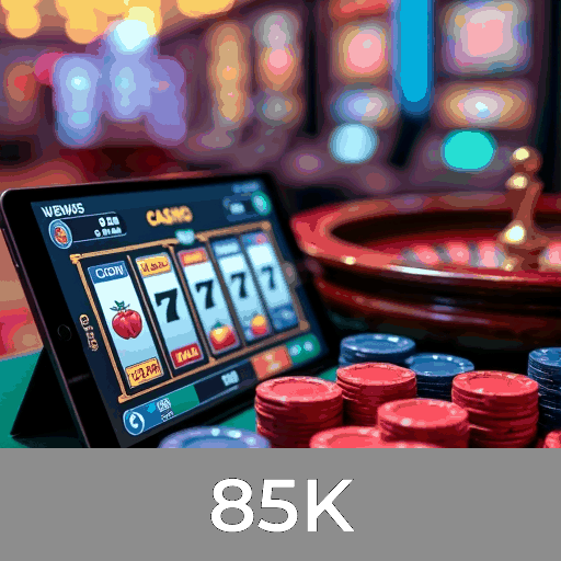 Explore a Conveniência do App 85K para Jogos Móveis