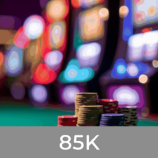 85K: Slots Gigantes, Mesa Estratégica e Realismo ao Vivo